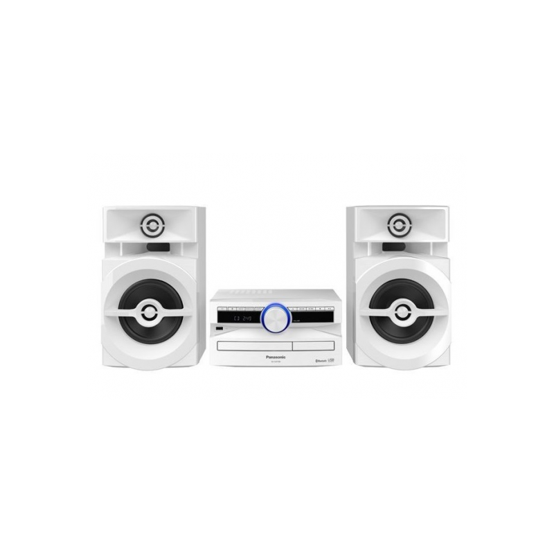 CADENA PANASONIC SCUX100EW 300W BLUETOOTH BLANCA