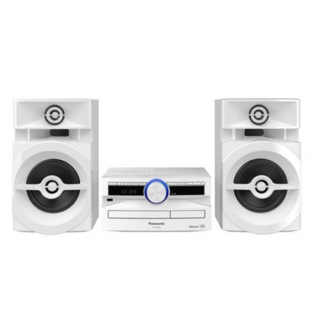 CADENA PANASONIC SCUX100EW 300W BLUETOOTH BLANCA
