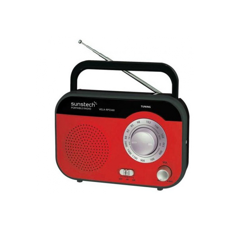 TRANSISTOR SUNSTECH RPS560RD RED