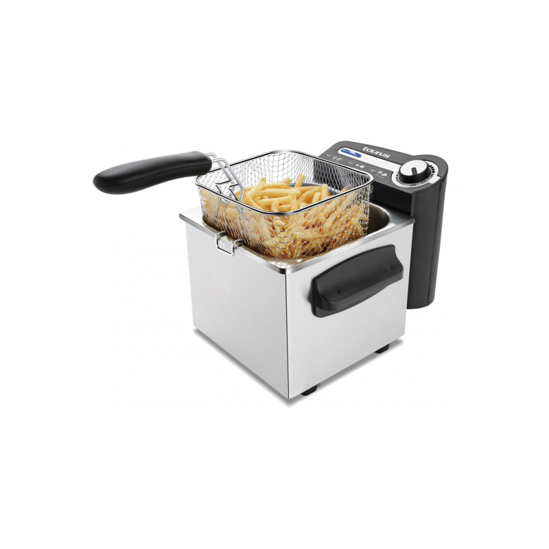 FREIDORA TAURUS PROFESSIONAL 2 INOX 2L 1700W