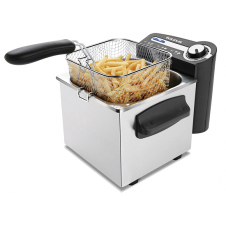 FREIDORA TAURUS PROFESSIONAL 2 INOX 2L 1700W