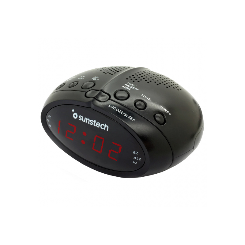 RAD/REL SUNSTECH FRD17BK PANTALLA LED