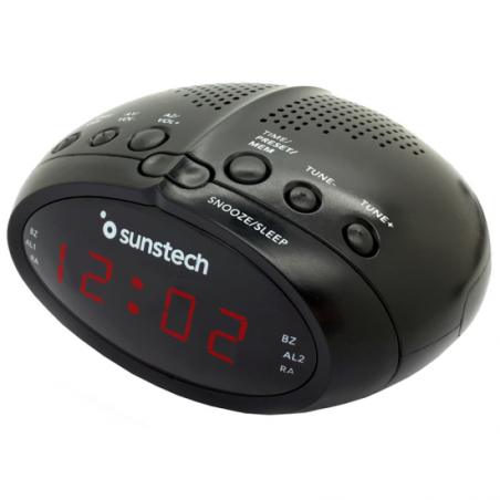 RAD/REL SUNSTECH FRD17BK PANTALLA LED