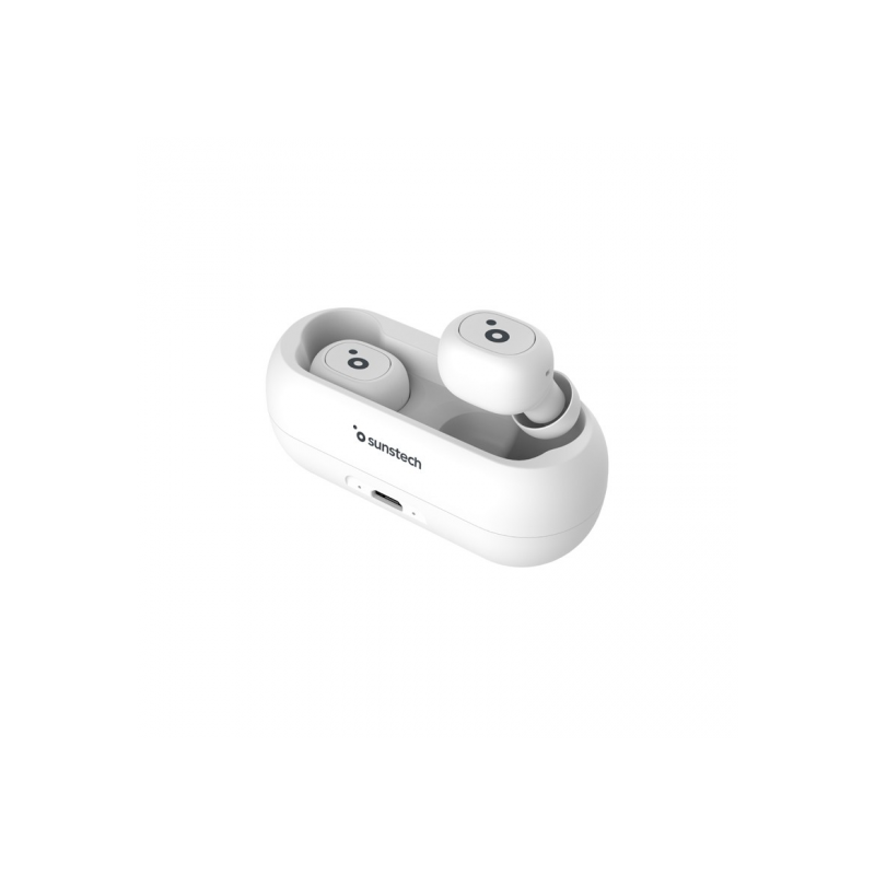 AURICULARES SUNSTECH WAVEPODSLITEWT WHITE