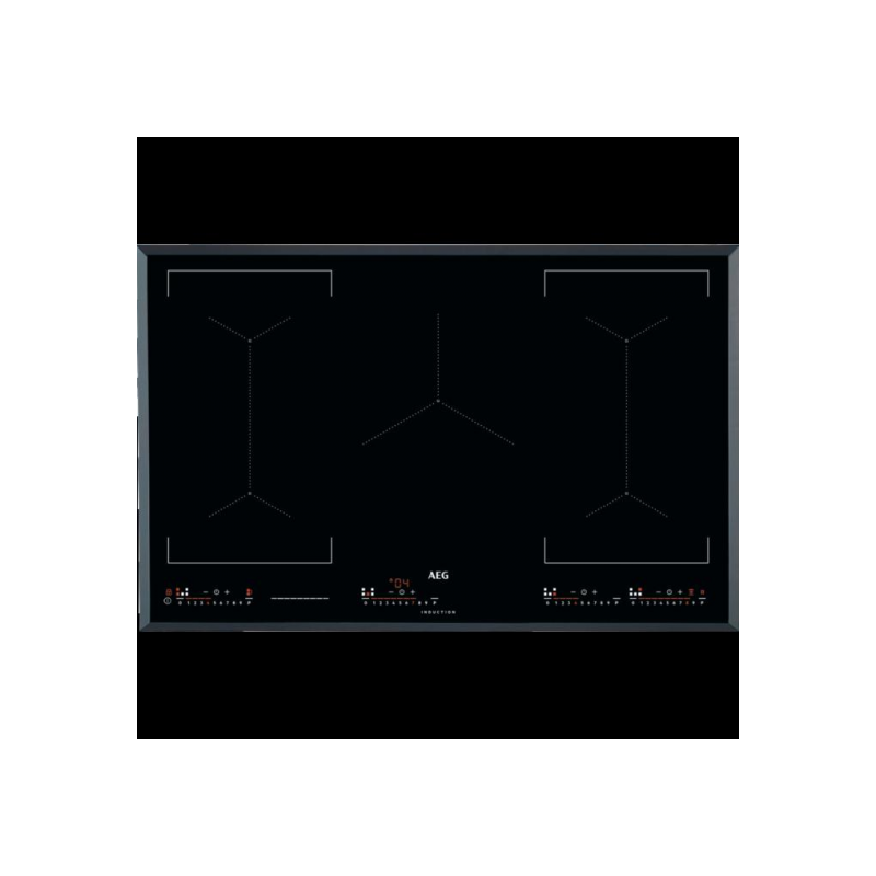 ENCIM. AEG IKE85651FB INDUCCION FLEXY 80CM
