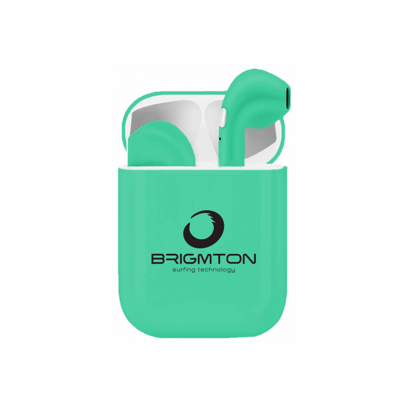 AURICULARES BRIGMTON BML-18A BLUETOOTH AZUL