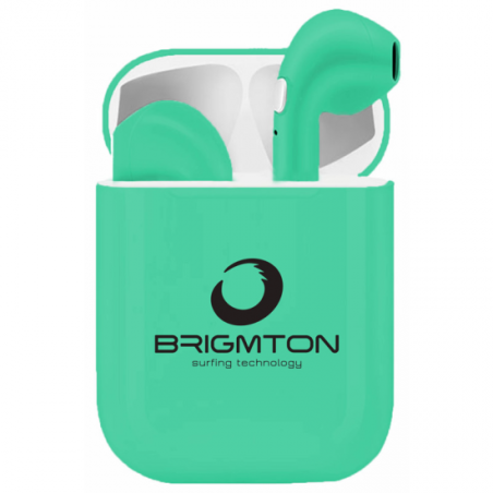AURICULARES BRIGMTON BML-18A BLUETOOTH AZUL