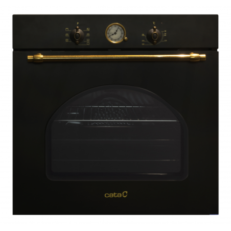 HORNO CATA MRA7108BK RUSTICO NEGRO