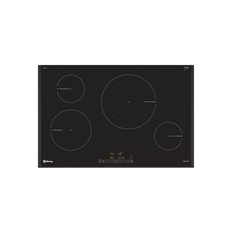 ENCIM. BALAY 3EB985LU 80CM 4F 28CM INDUCCIÓN
