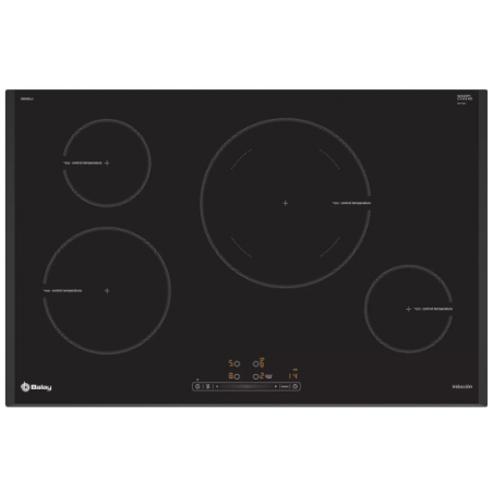 ENCIM. BALAY 3EB985LU 80CM 4F 28CM INDUCCIÓN
