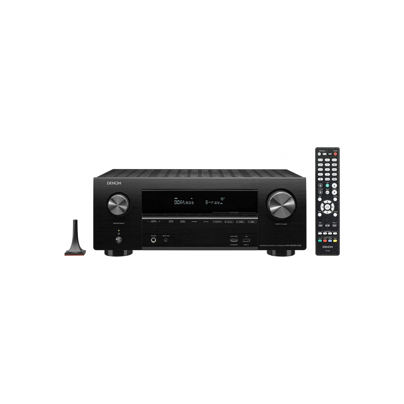 RECEPTOR DENON AVR-X2600H 7.2 4K DOLBY ATMOS