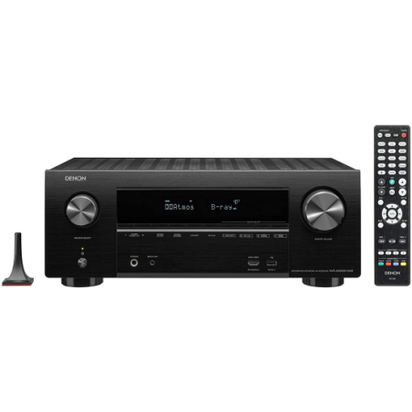 RECEPTOR DENON AVR-X2600H 7.2 4K DOLBY ATMOS