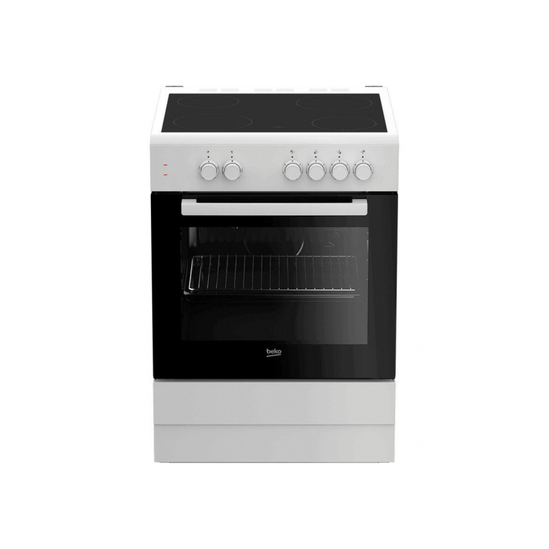 COCI. BEKO FSS67000GW 4F VITRO  