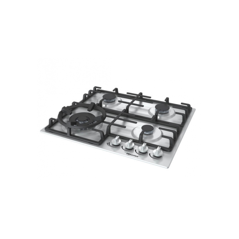 ENCIM. HISENSE GM663X 4F GAS NATURAL INOX