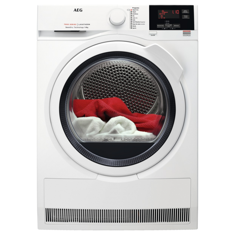 SECADORA AEG T7DBG841 8K BC DSP BCA INV