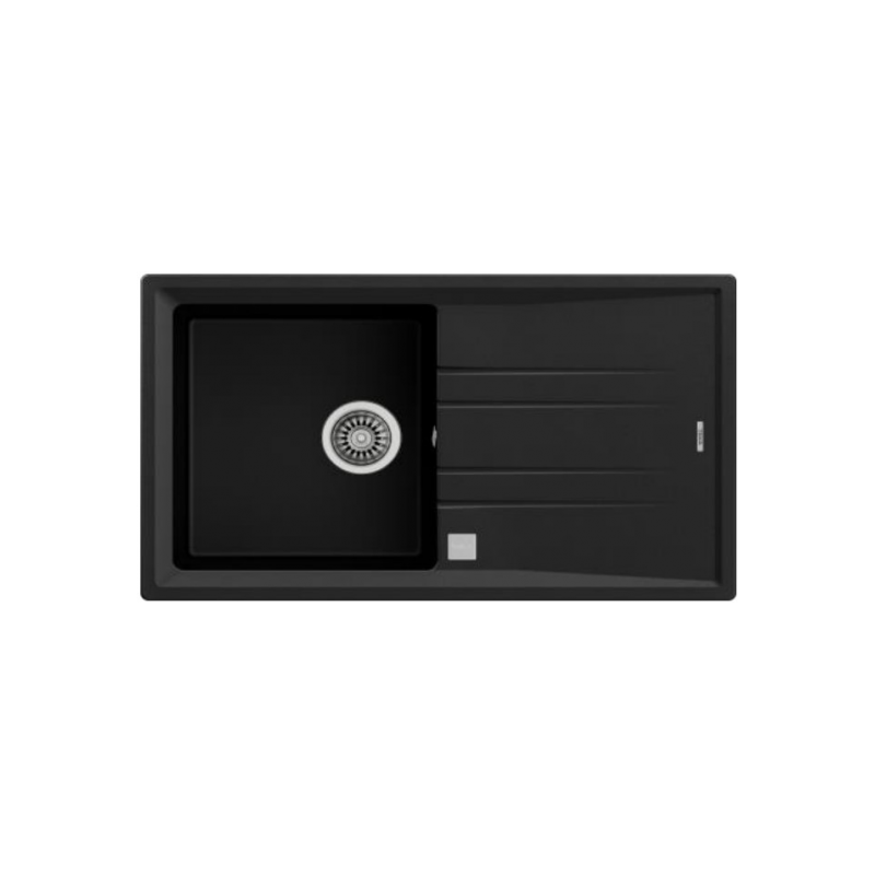 FREG. TEKA STONE 50BTG 1C 1E AUT NEGRO 115330022