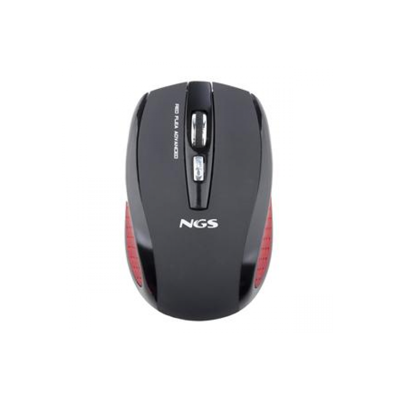 RATON NGS RED FLEA ADVANCED WIRELESS 2,4 USB