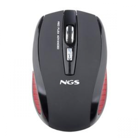 RATON NGS RED FLEA ADVANCED WIRELESS 2,4 USB