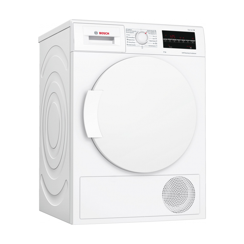 SECADORA BOSCH WTW87641ES 8K  BC DSP
