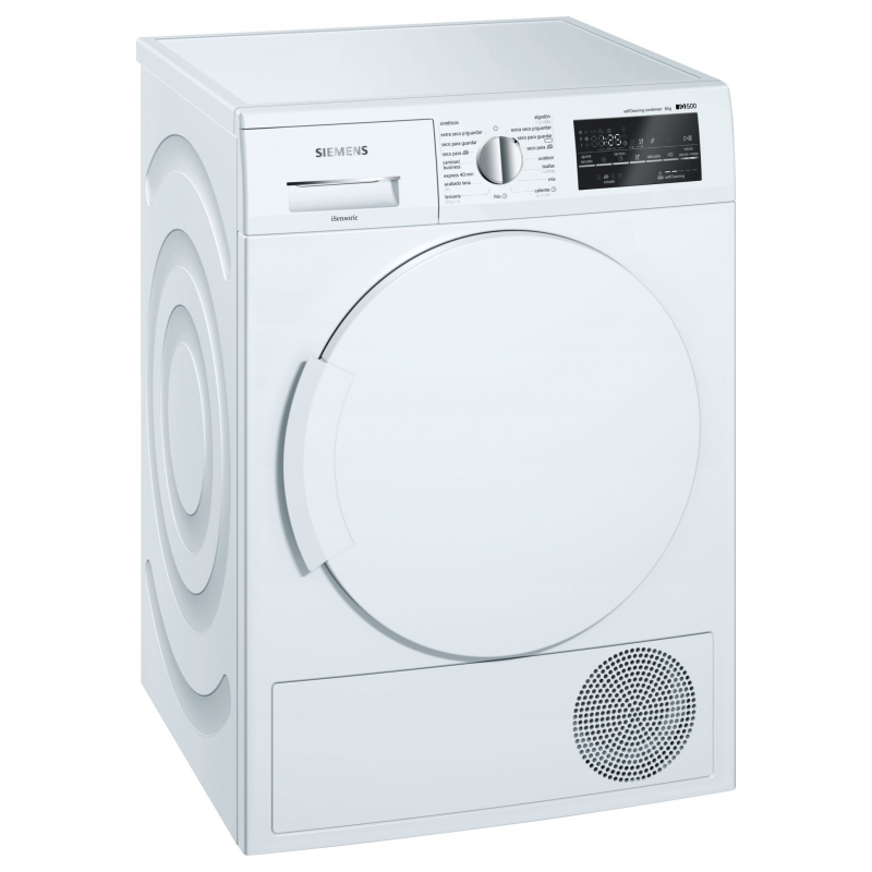 SECADORA SIEMENS WT47W461ES 8K BC BCA DSP