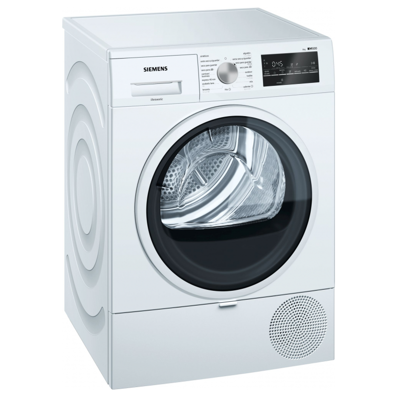 SECADORA SIEMENS WT47R461ES 8K BC BCA DSP