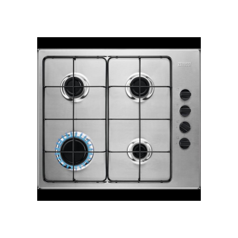 ENCIM. ZANUSSI ZGH62417XA 4F INOX NAT