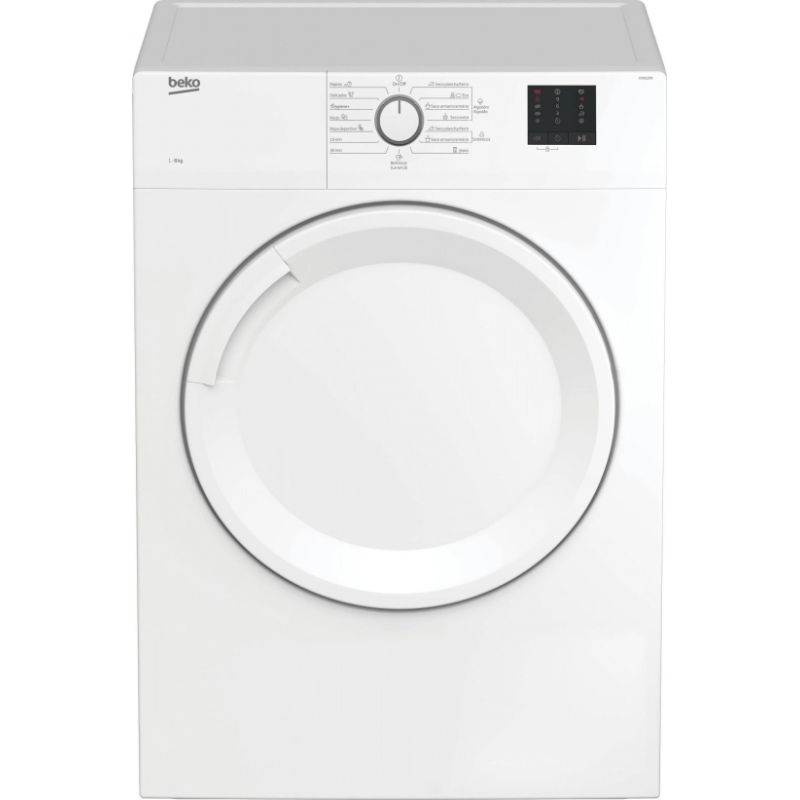 SECADORA BEKO DV8120N 8K EVAC BCA DSP
