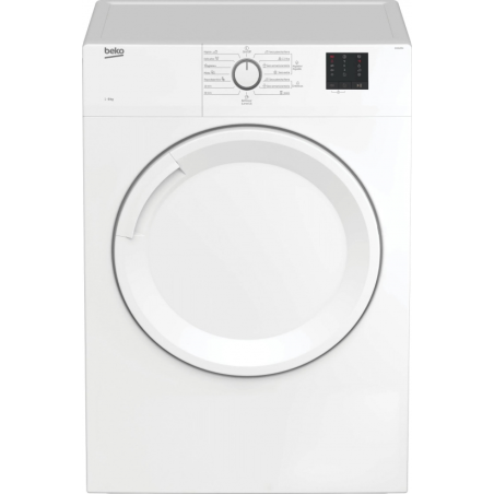 SECADORA BEKO DV8120N 8K EVAC BCA DSP