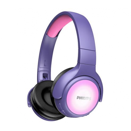 AURICULARES PHILIPS TAKH402PK KIDS ROSA