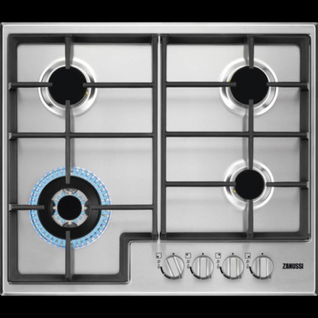 ENCIM. ZANUSSI ZGH66424XS 4F INOX NAT