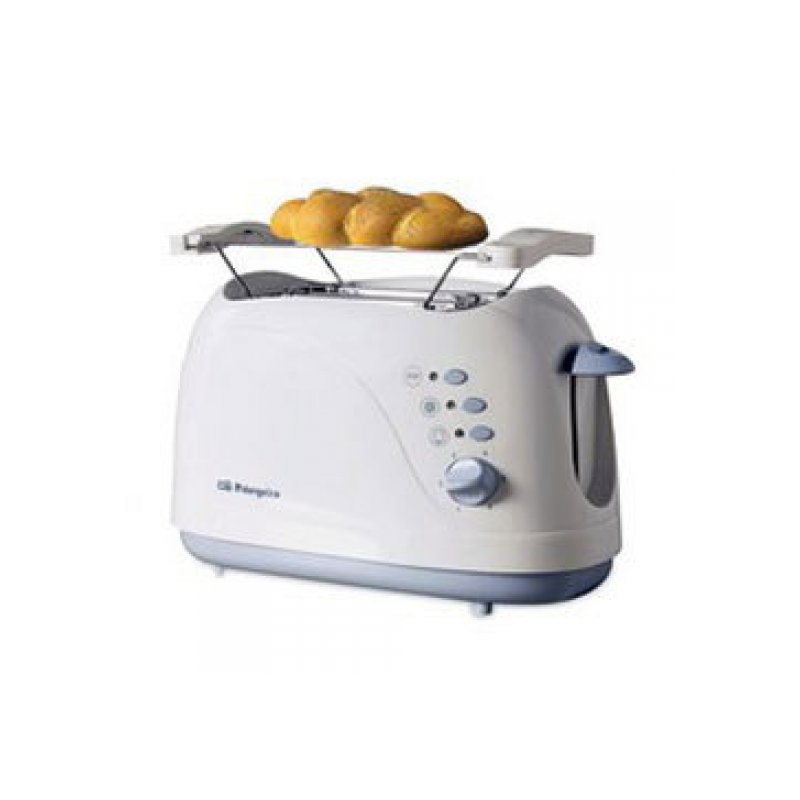 TOST. ORBEGOZO TO3010 2R BLANCO 750W