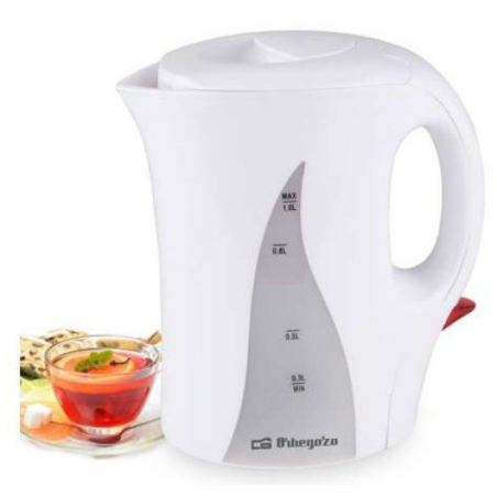 HERVIDOR ORBEGOZO KT4100 1L 1000W 16693 BCO