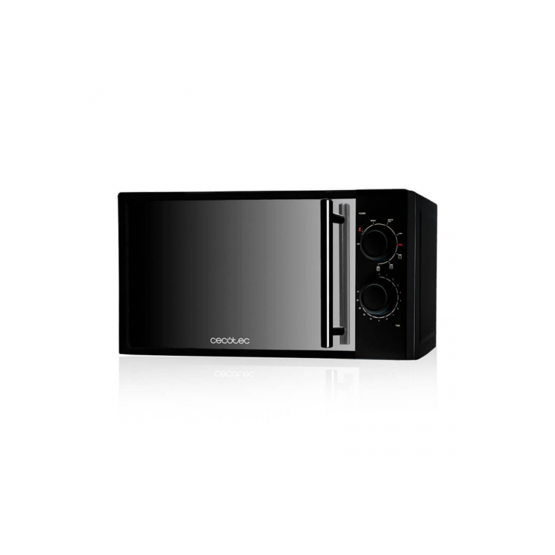 MICR. CECOTEC 01368 20L 700W GRILL BLACK AG
