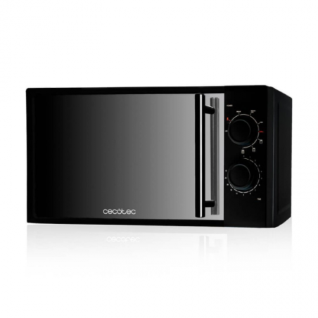 MICR. CECOTEC 01368 20L 700W GRILL BLACK AG