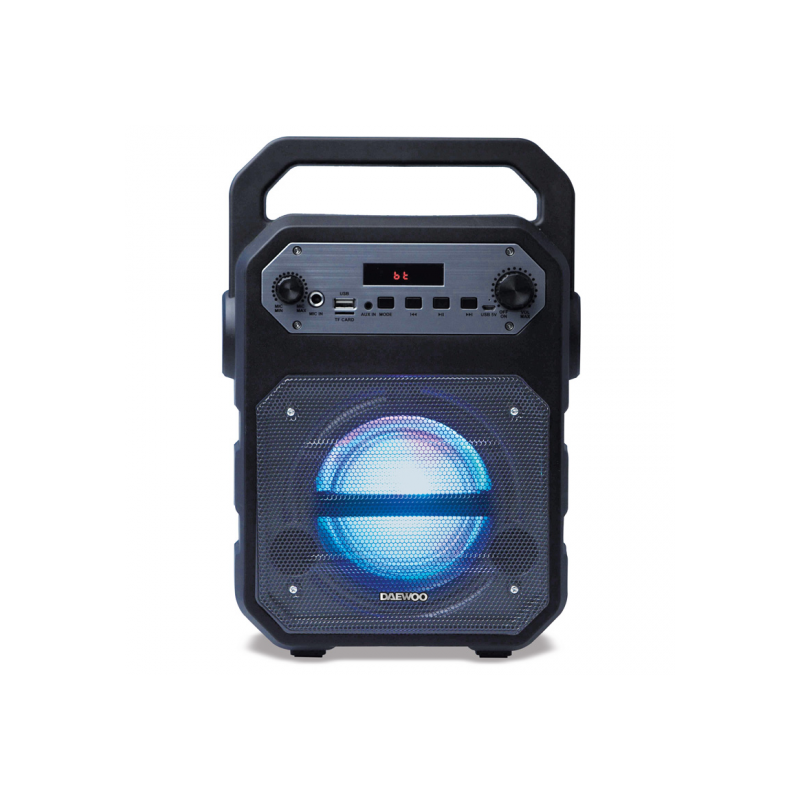 ALTAVOZ DAEWOO DSK-345B NEGRO FM MICRO BT