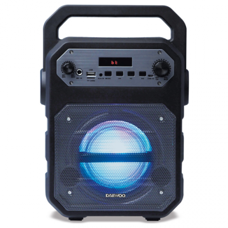 ALTAVOZ DAEWOO DSK-345B NEGRO FM MICRO BT