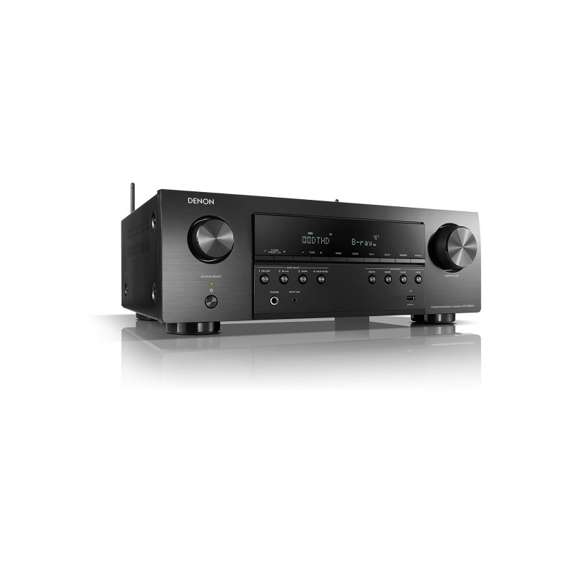 RECEPTOR DENON AVR-S650H 5.2 WIFI 4K BLUETOOTH