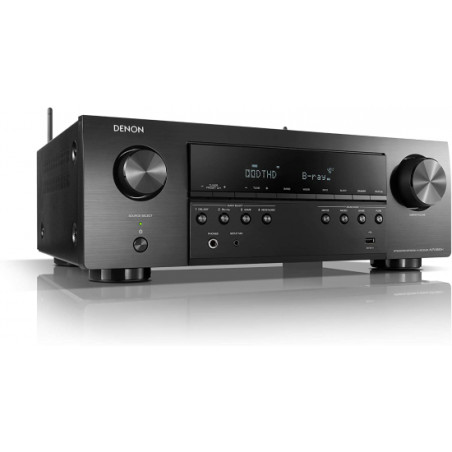 RECEPTOR DENON AVR-S650H 5.2 WIFI 4K BLUETOOTH