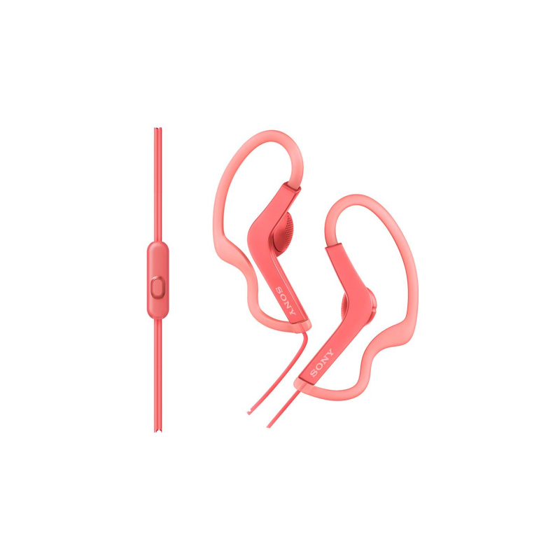 AURICULARES SONY MDRAS210APP ROSA