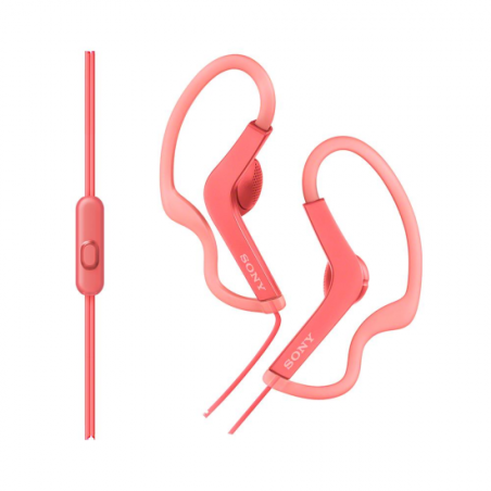 AURICULARES SONY MDRAS210APP ROSA