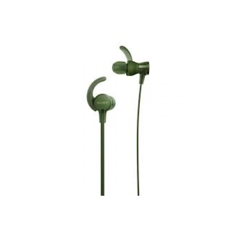 AURICULARES SONY MDRXB510ASG VERDE