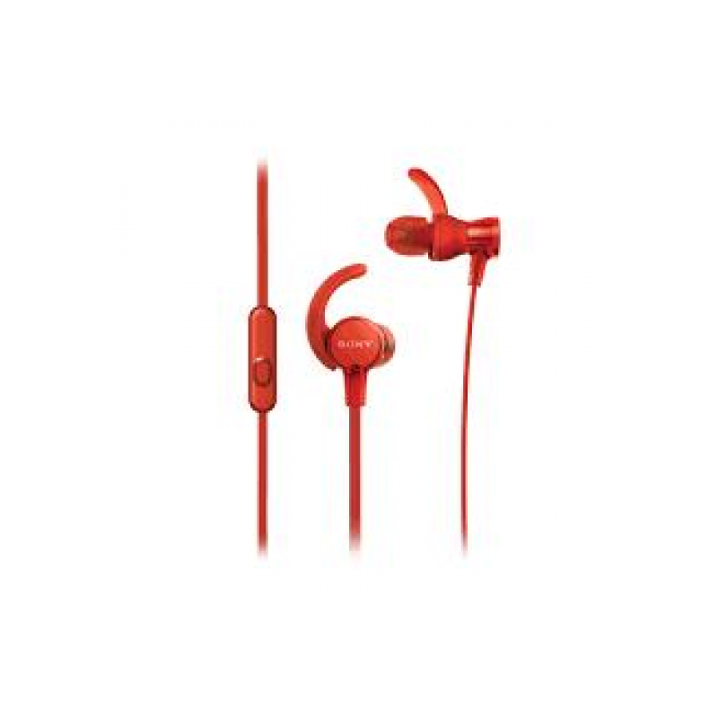AURICULARES SONY MDRXB510ASR ROJO