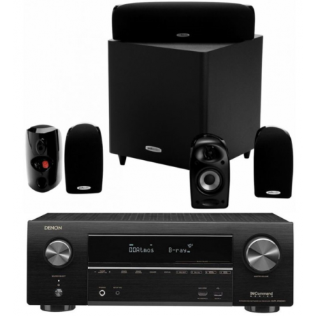 ALTAVOZ POLK TL-1600 + AMPLIFICADOR DENON AVRX1600