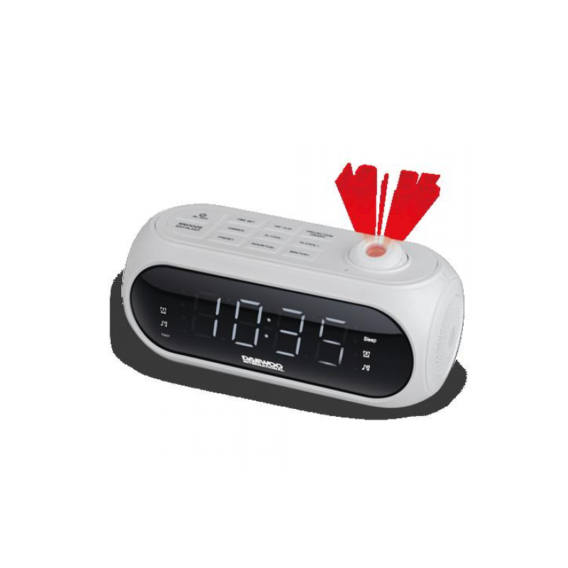 RAD/REL DAEWOO DCP-490WH PROYECCION BLANCO