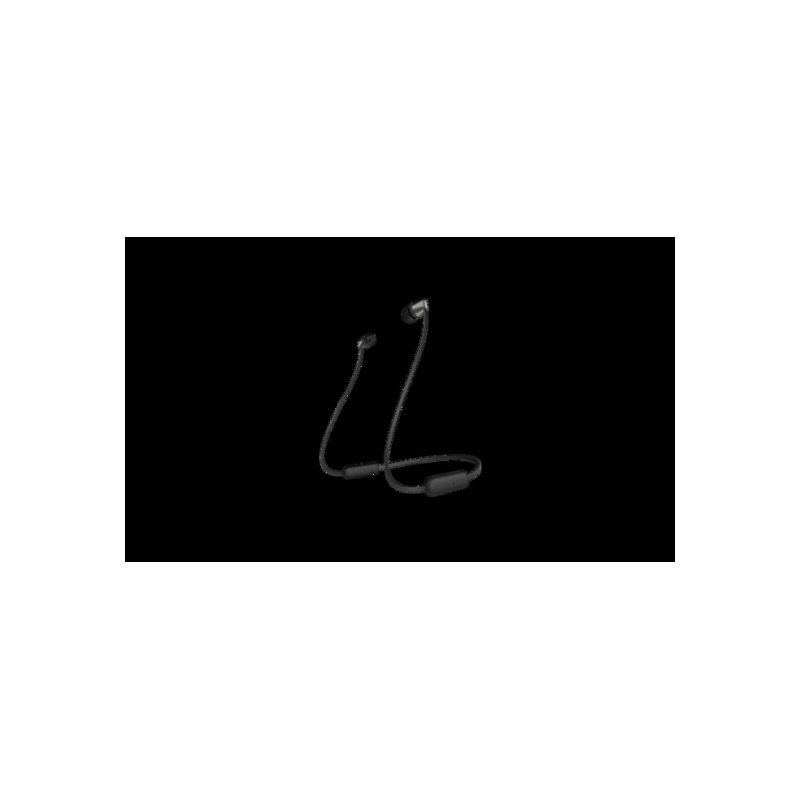 AURICULARES SONY WIC310B BLUETOOTH BLACK