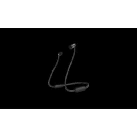 AURICULARES SONY WIC310B BLUETOOTH BLACK