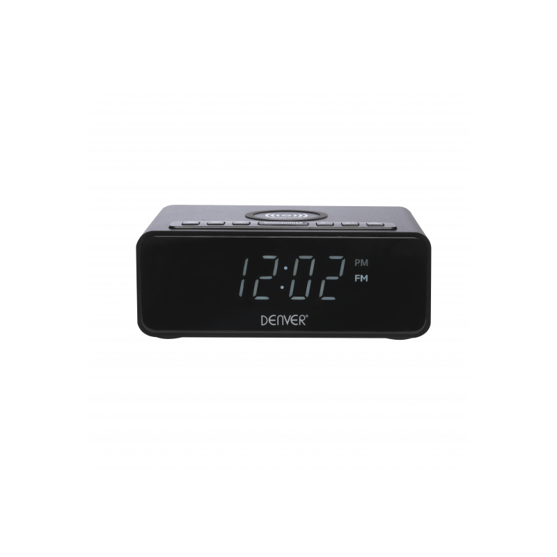 RAD/REL DENVER CRQ-105 BLACK CARGADOR QI