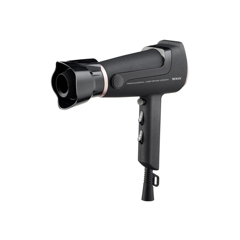 SECADOR SOGO SECSS3670 2000W TURBINA M. LIBRES