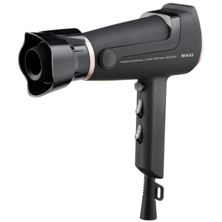 SECADOR SOGO SECSS3670 2000W TURBINA M. LIBRES