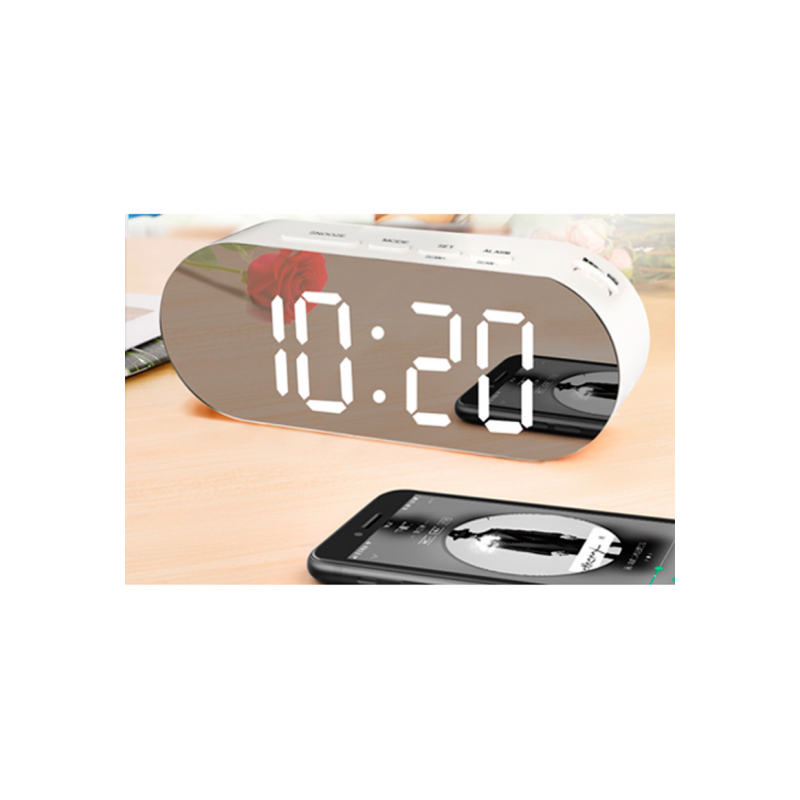 RAD/REL INNOVA ESPEJO RADIO 2 USB CARGA